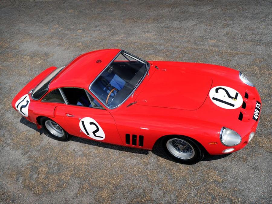 Ferrari 330 LM Berlinetta 1962 года  (фото 23 из 24)